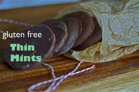 Gluten Free Girl Scout Thin Mints Better Than The Real Thing