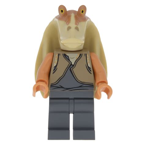 Lego Minifigure Sw0301 Jar Jar Binks At Brickscout