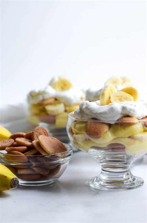 Super Easy Nilla Wafer Banana Pudding Cups