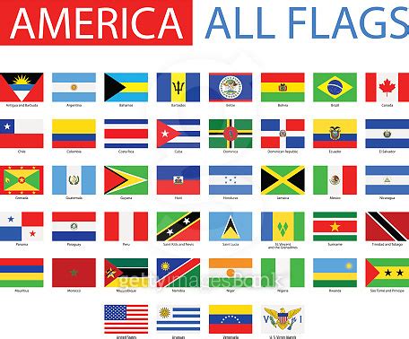 Flags of America Full Vector Collection 이미지 500299168 게티이미지뱅크