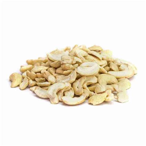 Raw Cashew Pieces Medium 1kg Bulk Serandib