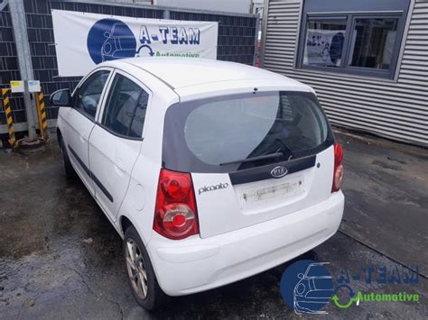 Kia Picanto V Sloopvoertuig Wit A Team Automotive