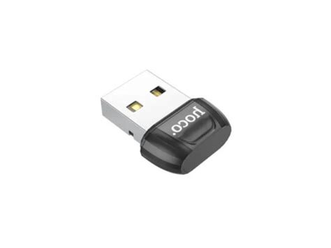 hoco ua18 bluetooth 5.0 usb adapter black Price in BD