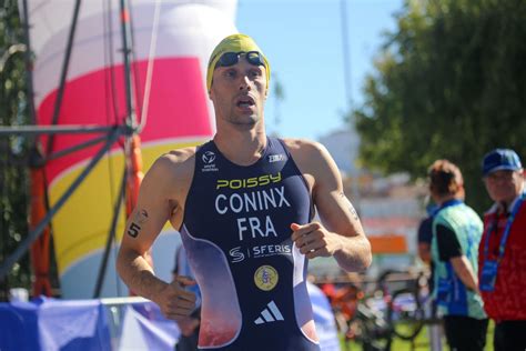 Paris 2024 Triathlon Après une double fracture en mai la course