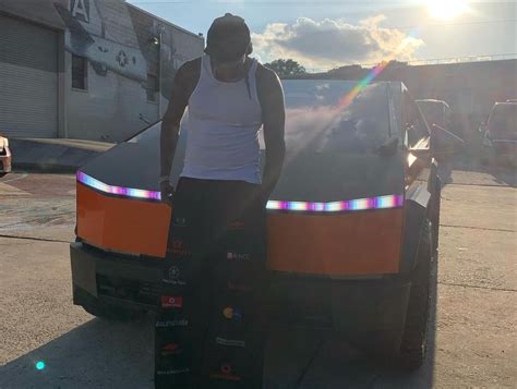 Famous American Rapper Falls For The Tesla Cybertruck Has It