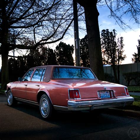 Cadillac Seville Mk1 Arriving In Style Old Motors