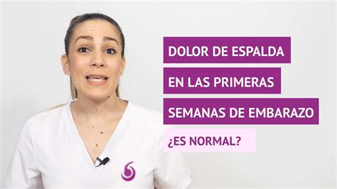 Consejos Para Aliviar El Dolor De Espalda En El Primer Trimestre Del