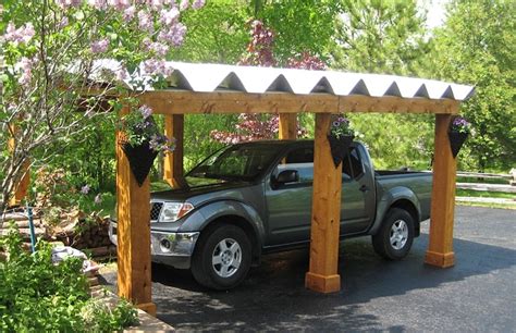 Steel Carport Kit Installation 5 Easy Steps