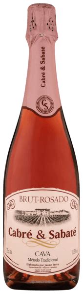 Jaume Serra Cabré Sabaté Cava Brut Rosado Vivino Canada