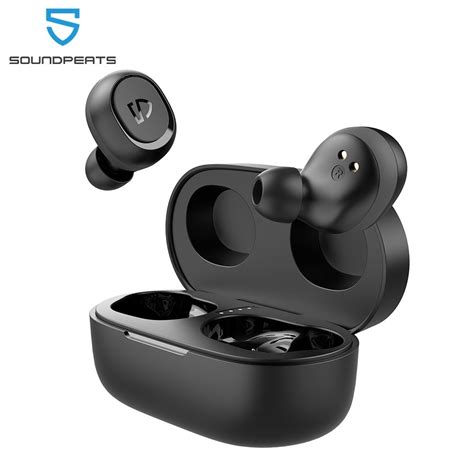 Soundpeats Wireless Earbuds Bluetooth 50 In Ear Stereo Tws Sports