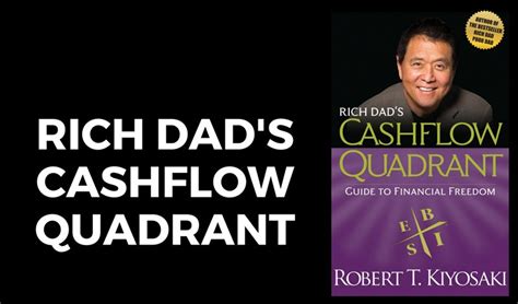 Rich Dads Cashflow Quadrant Guide To Financial Freedom By Robert