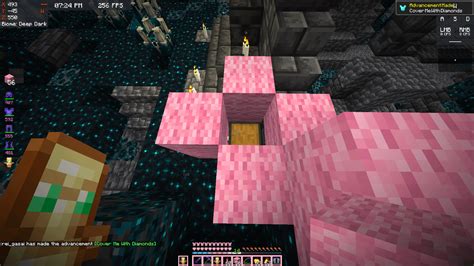 How Did This Spawn A Warden I Was Testing They Best Way To Loot An
