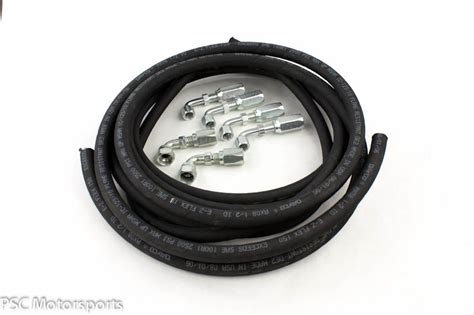 Complete Premium Full Hydraulic Rear Steer Hose Kit PSC Performance