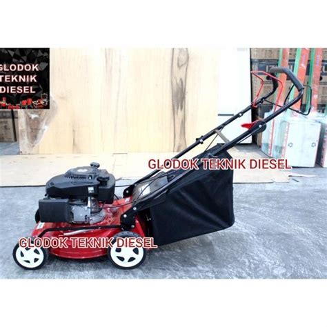 Jual Mesin Potong Rumput Dorong Bensin Terkuat Gasoline Lawn Mower