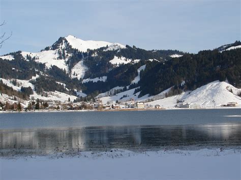 Sihlsee Blick über den See nach Euthal Kurt Zwahlen Flickr