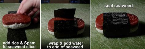 The 99 Cent Chef Teriyaki Spam Musubi Video Recipe