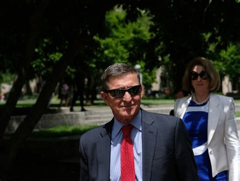 Associated Press Justice Dept Dropping Flynns Criminal Case May 07