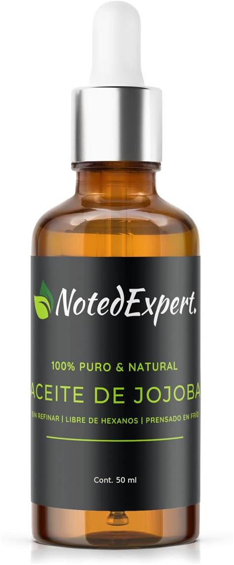 Aceite De Jojoba Org Nico Puro Y Natural Virgen Prensado En