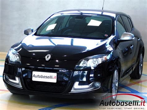 RENAULT MÉGANE 1 5 DCI 110CV START STOP GT LINE Autobaselli it