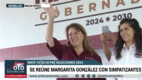 Elecciones 2024 Margarita González candidata de Morena a la