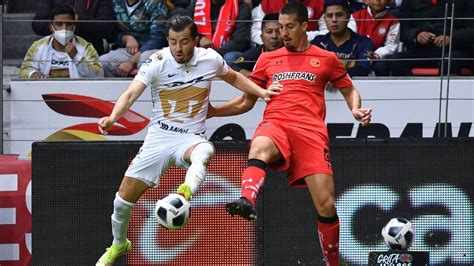 Pumas vs Toluca 2022 Dónde VER EN VIVO HOY horario y pronóstico