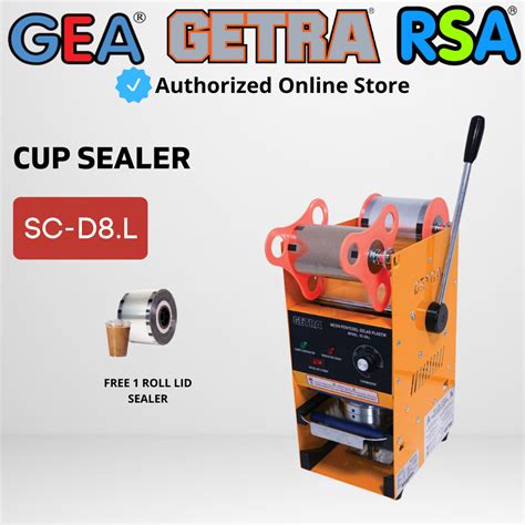 Jual Cup Sealer Manual Getra Sc D L Sc D L Mesin Press Gelas Uk Aqua