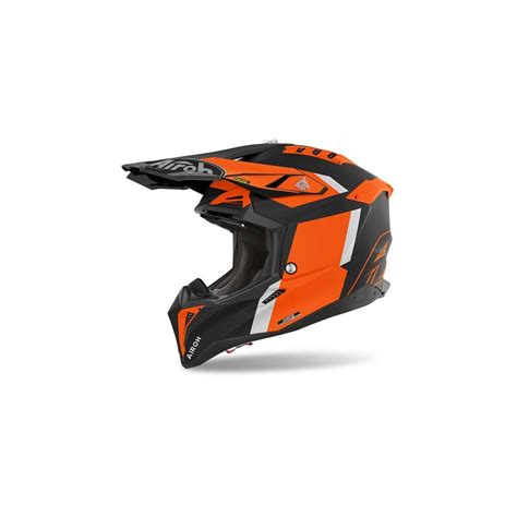 Casco Airoh Aviator Glory Arancione Opaco