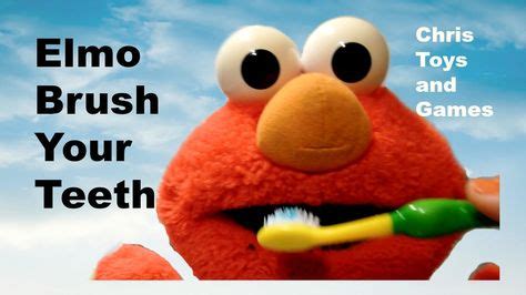 9 Elmo Brush Your Teeth ideas | elmo toys, elmo, positive self esteem