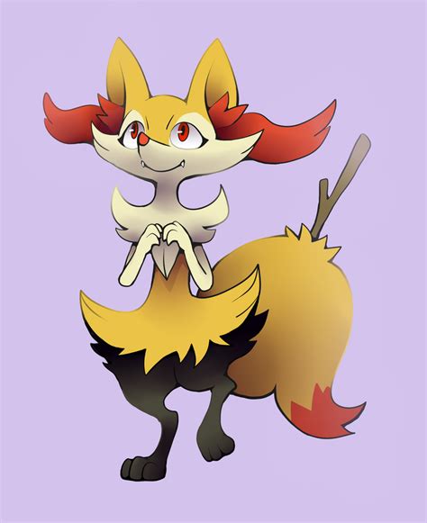 Braixen By Trinosaur On Deviantart