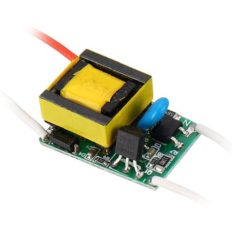 Pcs W Led Driver Input Ac V To Dc V Built In Drive Power