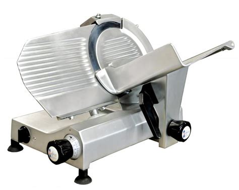 11-inch Belt-Driven Meat Slicer with 0.35 HP Motor – Omcan