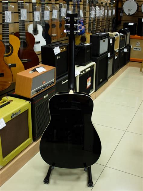 yamaha f370blk - гитара акустическая ямаха- купить в магазине ...