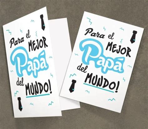 Tarjetas Para El Día Del Padre Fáciles 15 Manualidades Para El Dia