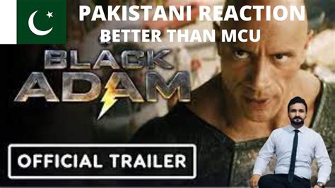 Pakistani Reaction To Black Adam Official Trailer 2 YouTube