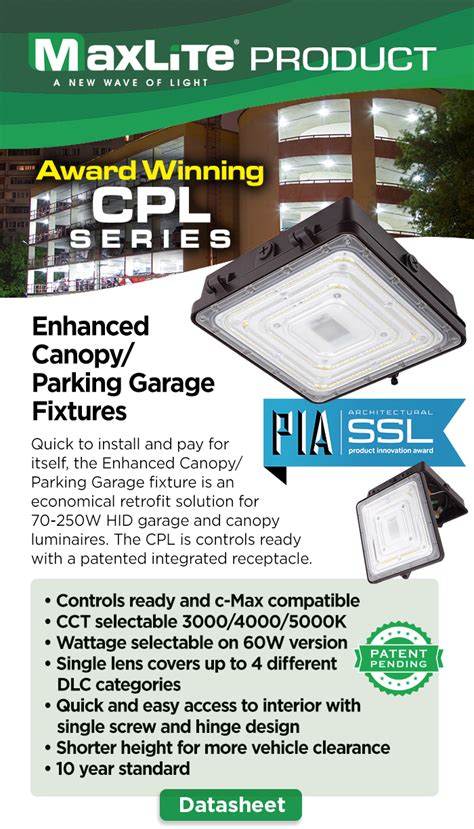 MaxLite - Enhanced CPL Series