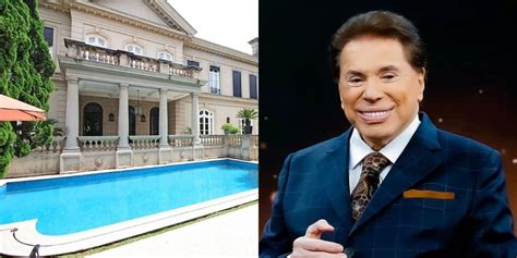 Arquitetura dos deuses mansão onde Silvio Santos vive hoje