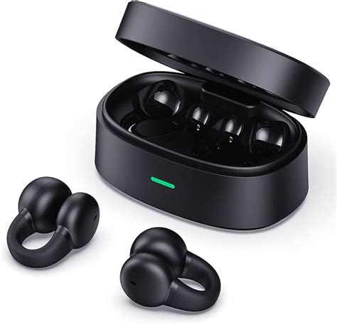 Ear Clip Bone Conduction Headphones Bluetooth Painless Wireless