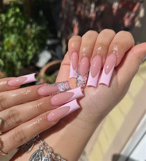 23 Cute Pink Birthday Nails Inspos 2024 Drexplains