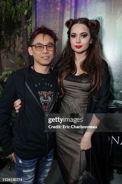 James Wan Producer Ingrid Bisu Seen At New Line Cinema Premiere Of News Photo Getty Images