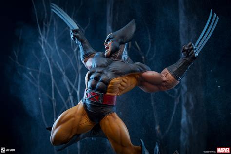 Marvel Wolverine X-Men Premium Format Figure - Collectors Row Inc.