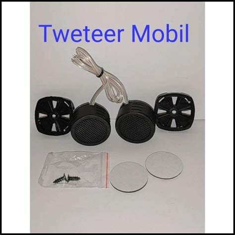 Jual BEST DEAL SURROUND TAMBAHAN SUARA PIEZO TWEETER SUPER TREBLE