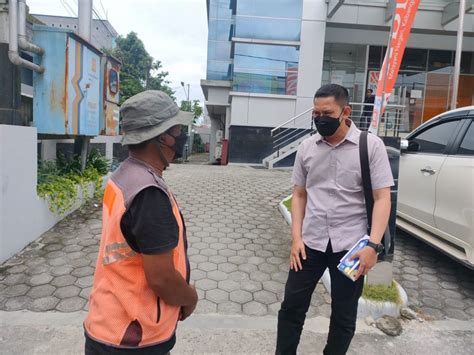 Kapolres Kobar Imbau Juru Parkir Tetap Patuhi Prokes