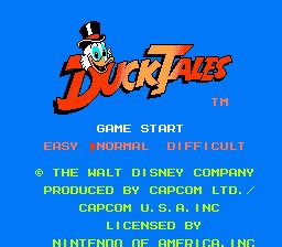 Disney S DuckTales Screenshots For NES MobyGames