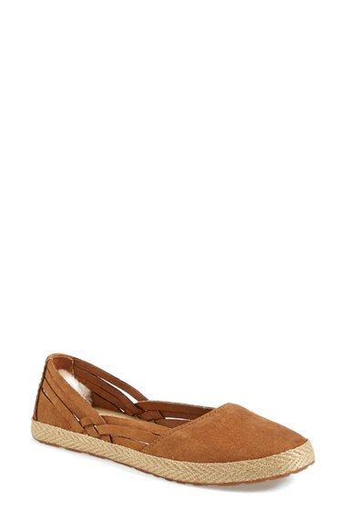 Ugg® Australia Cicily Espadrille Flat Women Available At Nordstrom