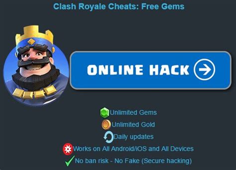 Clash Royale Hacks No Human Verify