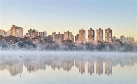 Temperatura Em Curitiba Hoje Frio Volta A Derrubar A Temperatura Em