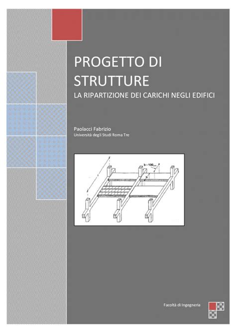 PDF PROGETTO DI STRUTTURE Unife It PDF FileIl Metodo Delle Aree