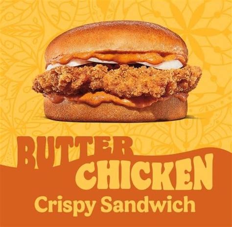 Burger King Debuts New Crispy Butter Chicken Sandwich And Butter