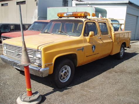 Chevy Maintenance Truck | Studio Picture Vehicles