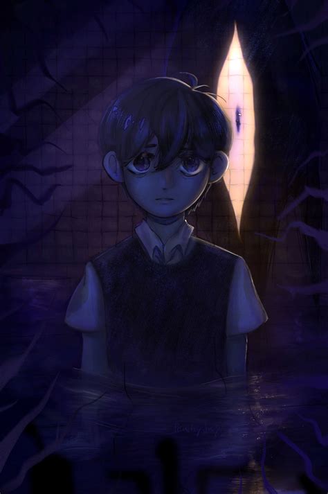 7 On Twitter Theres Something Behind You Omori Fanart Omori